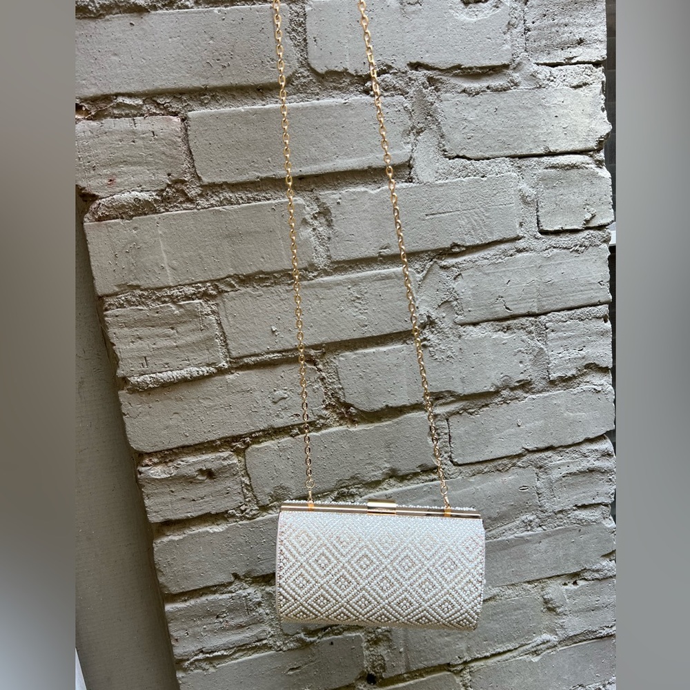 Macy’s INC clutch with strap